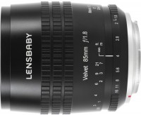 Camera Lens Lensbaby 85mm f/1.8 