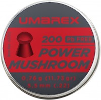 Photos - Ammunition Umarex Power Mushroom 5.5 mm 0.76 g 200 pcs 