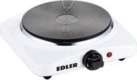 Photos - Cooker EDLER EDJB-3211 white