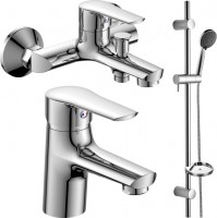 Photos - Bath Tap Set Imprese Kit 21081 