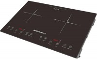 Photos - Cooker Grunhelm GI-2021 black