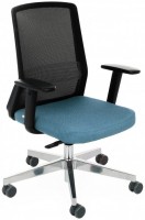 Photos - Computer Chair Grospol Coco BS Chrome 