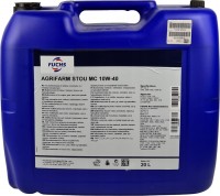 Photos - Engine Oil Fuchs Agrifarm STOU MC 10W-40 20 L