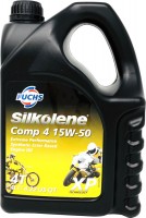 Photos - Engine Oil Fuchs Silkolene Comp 4 XP 15W-50 4 L