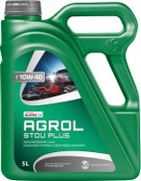 Photos - Engine Oil Lotos Agrol STOU Plus 10W-40 5 L