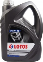 Photos - Engine Oil Lotos Mineralny 15W-40 5 L