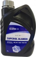 Photos - Engine Oil Lotos Superol Alanda 15W-40 1 L