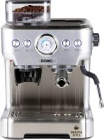 Photos - Coffee Maker Domo DO725K stainless steel