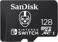 Photos - Memory Card SanDisk Nintendo Switch microSDXC Fortnite Edition 128 GB