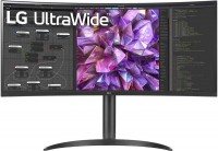 Photos - Monitor LG UltraWide 34WQ75X 34 "