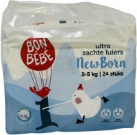 Photos - Nappies Bon Bebe New Born 1 / 24 pcs 