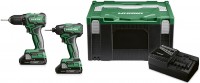 Photos - Power Tool Combo Kit Hitachi HIKOKI KC18DD WDZ 