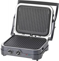 Photos - Electric Grill Cuisinart GR47BU gray