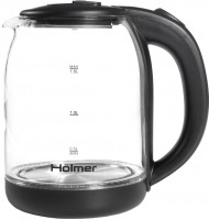 Photos - Electric Kettle HOLMER HKS-1950 1500 W 1.8 L  black