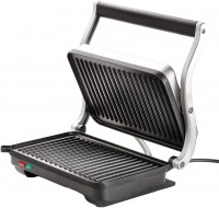 Photos - Electric Grill Judge Healthy Electric Grill and Sandwich Press silver