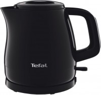 Photos - Electric Kettle Tefal Delfini KO153810 2000 W 0.8 L  black