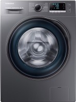 Photos - Washing Machine Samsung WW80J62E0DX gray
