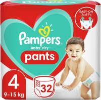 Photos - Nappies Pampers Pants 4 / 32 pcs 