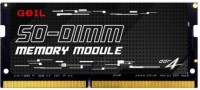 Photos - RAM Geil DDR4 SO-DIMM 1x32Gb GS432GB2666C19SC