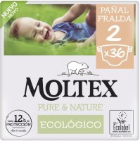 Photos - Nappies Moltex Diapers 2 / 36 pcs 