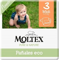 Photos - Nappies Moltex Diapers 3 / 224 pcs 