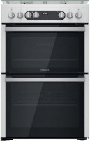 Photos - Cooker Hotpoint-Ariston HDM67G9C2CX/UK stainless steel