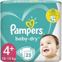 Photos - Nappies Pampers Active Baby-Dry 4 Plus / 25 pcs 