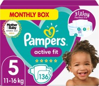 Photos - Nappies Pampers Active Fit 5 / 136 pcs 