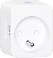 Photos - Smart Plug WiZ Smart Plug Type-E 