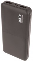 Photos - Power Bank SETTY Travel Battery 10000 