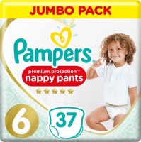 Photos - Nappies Pampers Premium Protection Pants 6 / 37 pcs 