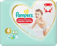 Photos - Nappies Pampers Premium Protection Pants 4 / 34 pcs 