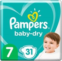 Photos - Nappies Pampers Active Baby-Dry 7 / 31 pcs 