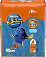 Nappies Huggies Little Swimmers 4 / 18 pcs 