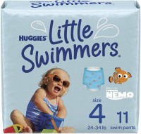 Photos - Nappies Huggies Little Swimmers 4 / 11 pcs 