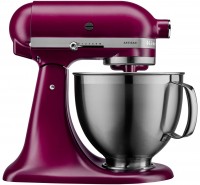 Photos - Food Processor KitchenAid 5KSM195PSEBE burgundy