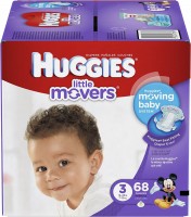 Photos - Nappies Huggies Little Movers 3 / 68 pcs 