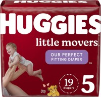 Photos - Nappies Huggies Little Movers 5 / 19 pcs 
