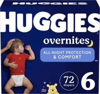 Photos - Nappies Huggies Elite Soft Overnites 6 / 72 pcs 