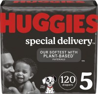 Photos - Nappies Huggies Special Delivery 5 / 120 pcs 