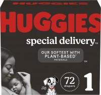 Photos - Nappies Huggies Special Delivery 1 / 72 pcs 
