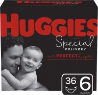 Photos - Nappies Huggies Special Delivery 6 / 36 pcs 