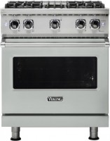 Photos - Cooker VIKING VGR5304BAG silver