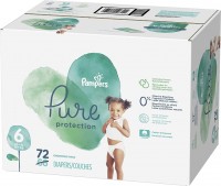 Photos - Nappies Pampers Pure Protection 6 / 72 pcs 