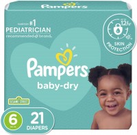 Photos - Nappies Pampers Active Baby-Dry 6 / 21 pcs 