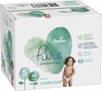 Photos - Nappies Pampers Pure Protection 5 / 44 pcs 