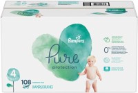 Photos - Nappies Pampers Pure Protection 4 / 108 pcs 