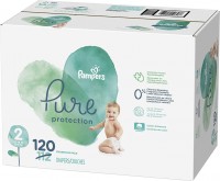 Photos - Nappies Pampers Pure Protection 2 / 120 pcs 