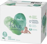 Photos - Nappies Pampers Pure Protection 1 / 132 pcs 