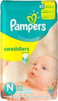 Nappies Pampers Swaddlers N / 32 pcs 